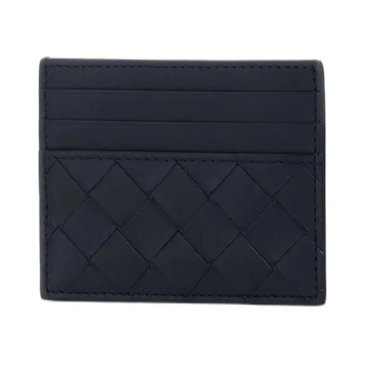 Bottega Veneta Two-Toned Intrecciato Card Holder
