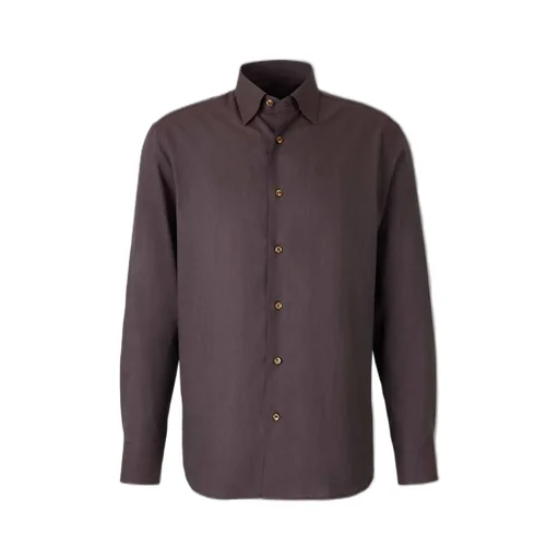 Brioni Long Sleeved Button-Down Shirt
