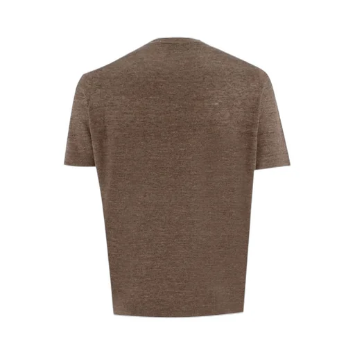 Brunello Cucinelli Short-Sleeve Ribbed T-Shirt