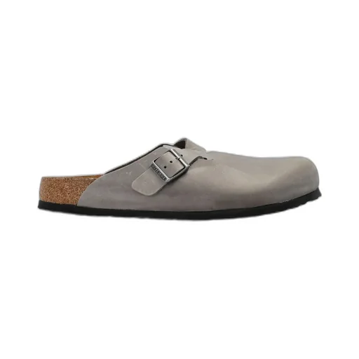 Birkenstock Boston Buckled Mules