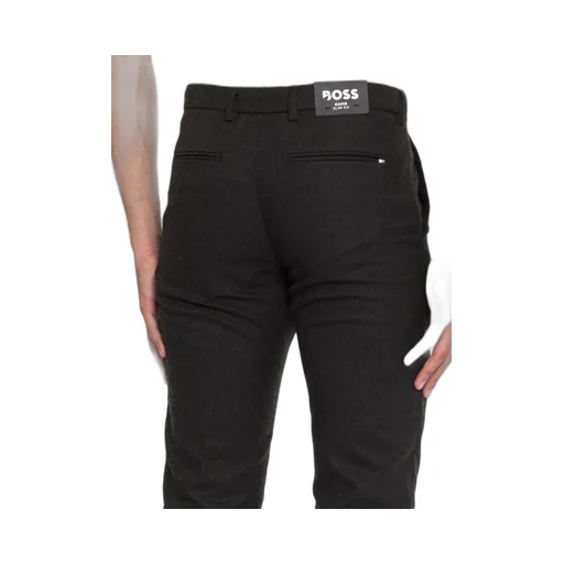 Boss Hugo Boss Logo-Patch Slim-Fit Trousers