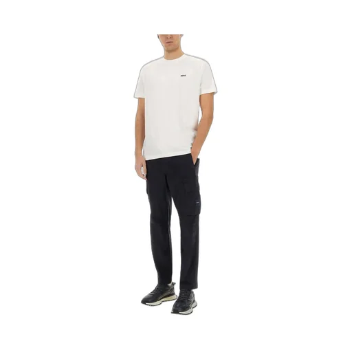 Boss Hugo Boss Logo Embossed Regular-Fit T-Shirt