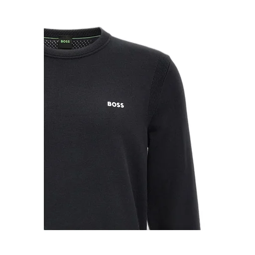 Boss Hugo Boss Logo Printed Regular-Fit Sweatshirt