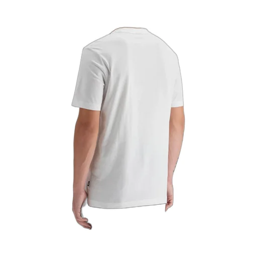 Boss Hugo Boss Logo Detailed Crewneck T-Shirt
