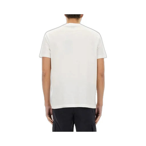 Boss Hugo Boss Logo Embossed Regular-Fit T-Shirt
