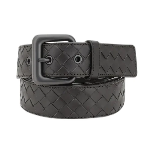 Bottega Veneta Intrecciato Buckle Belt