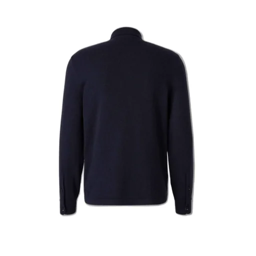 Brioni Long Sleeved Knit Cardigan