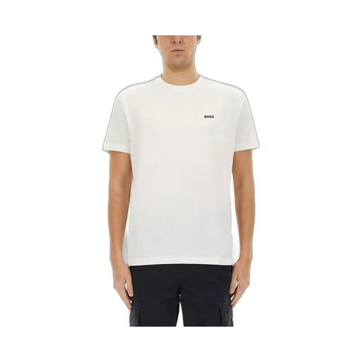 Boss Hugo Boss Logo Embossed Regular-Fit T-Shirt