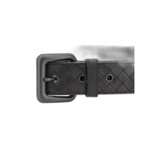 Bottega Veneta Intrecciato Buckle Belt