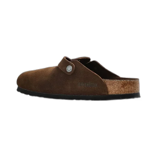 Birkenstock Boston Buckled Mules