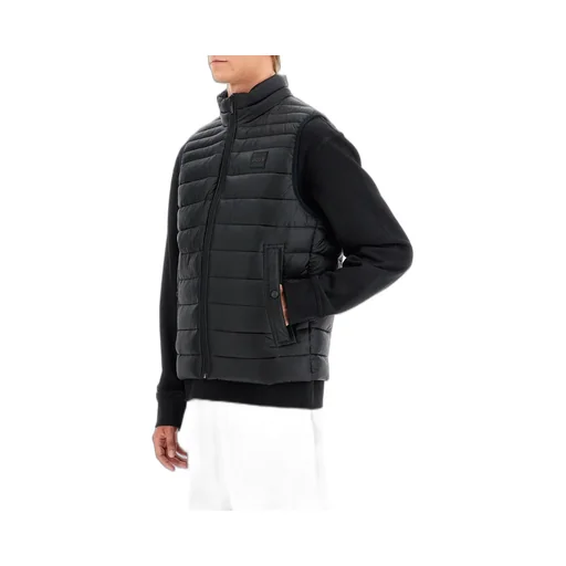 Boss Hugo Boss Water-Repellent Quilted Slim-Fit Gilet
