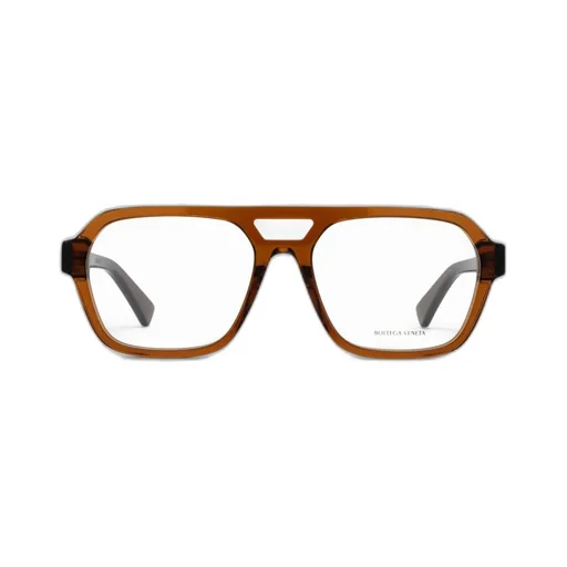 Bottega Veneta Eyewear Square Frame Glasses