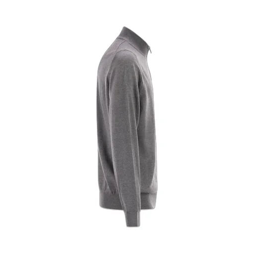 Boss Hugo Boss Half Zip Knitted Sweater