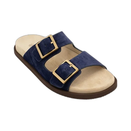 Brunello Cucinelli Double Buckled Strapped Sandals