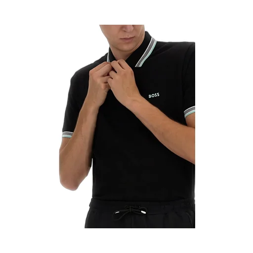 Boss Hugo Boss Logo Embroidered Polo Shirt