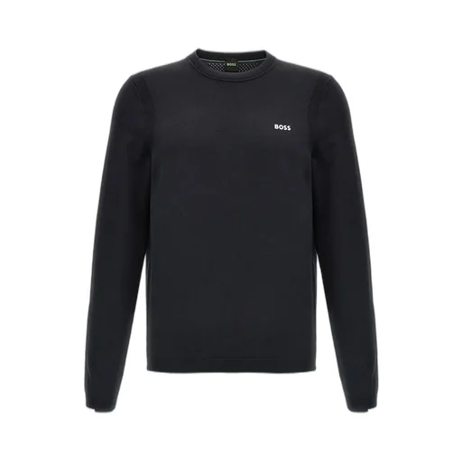 Boss Hugo Boss Logo Printed Regular-Fit Sweatshirt