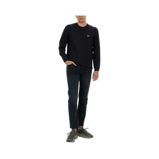 Boss Hugo Boss Logo Printed Regular-Fit Sweatshirt