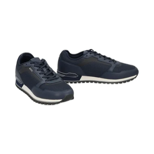 Boss Hugo Boss Logo Stamp Lace-Up Sneakers