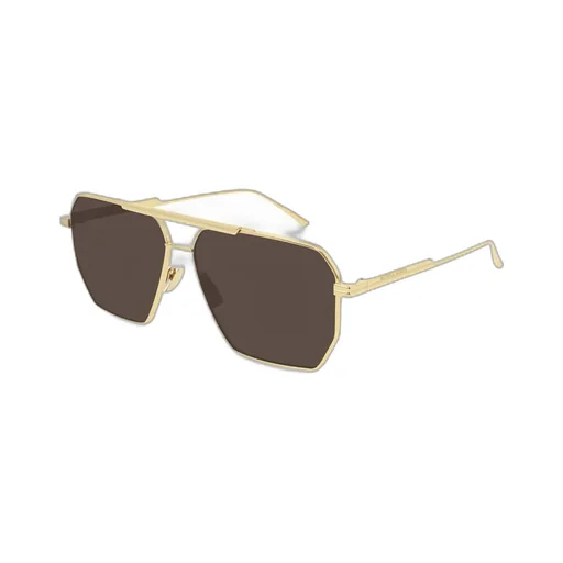 Bottega Veneta Eyewear Pilot Frame Sunglasses