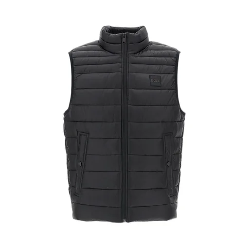 Boss Hugo Boss Water-Repellent Quilted Slim-Fit Gilet