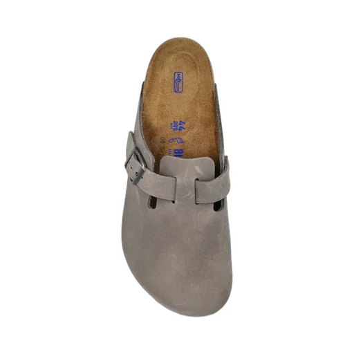 Birkenstock Boston Buckled Mules