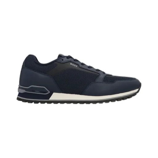 Boss Hugo Boss Logo Stamp Lace-Up Sneakers