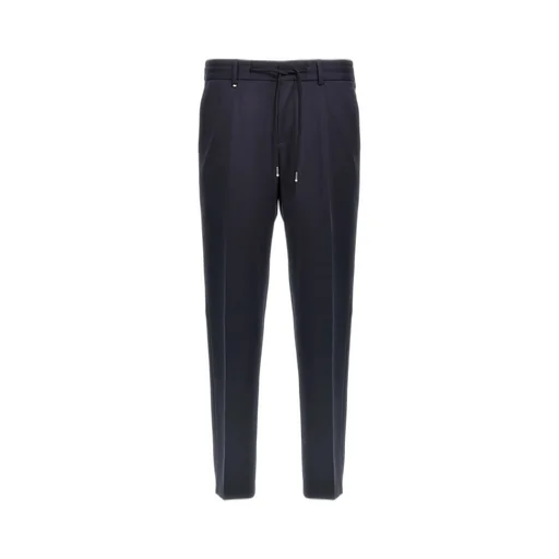 Boss Hugo Boss Drawstring Straight-Leg Trousers