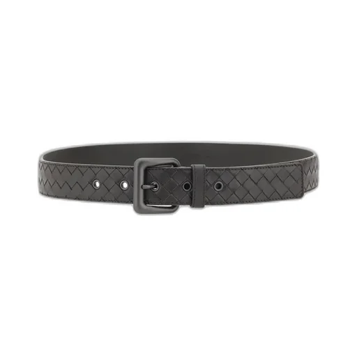 Bottega Veneta Intrecciato Buckle Belt