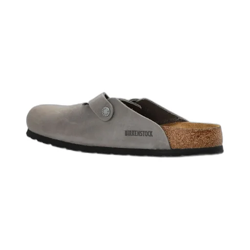 Birkenstock Boston Buckled Mules