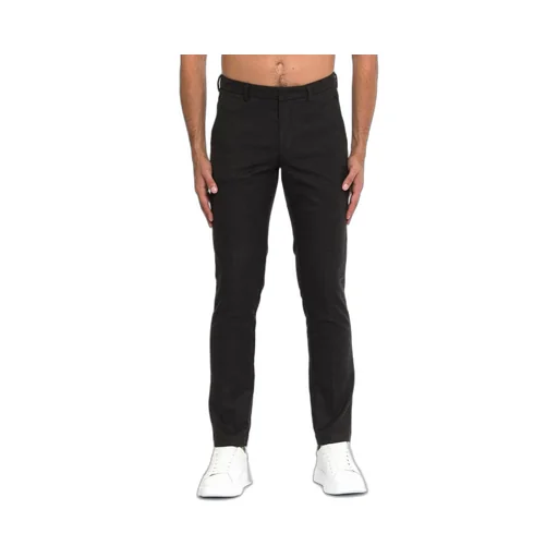 Boss Hugo Boss Logo-Patch Slim-Fit Trousers