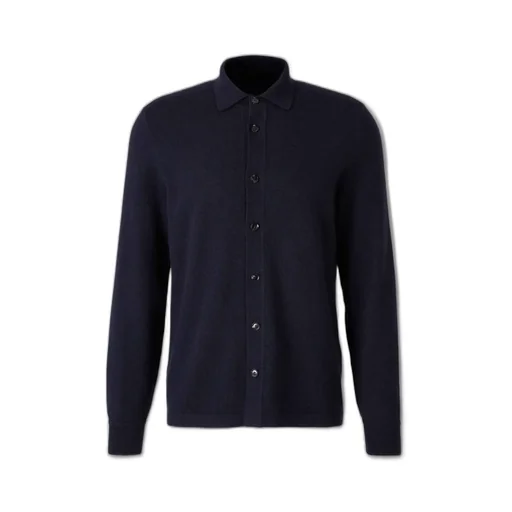 Brioni Long Sleeved Knit Cardigan