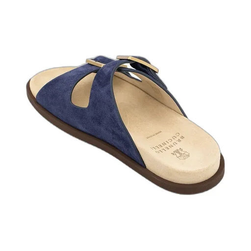 Brunello Cucinelli Double Buckled Strapped Sandals