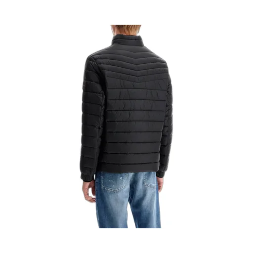 Boss Hugo Boss Quilted Padded Zip-Up Jacket