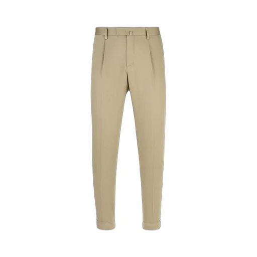 Briglia 1949 Pleated Turn-Up Trousers