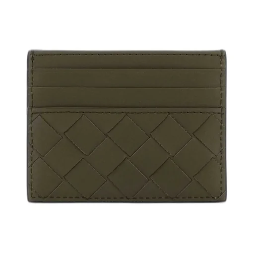 Bottega Veneta Two-Toned Intrecciato Card Holder