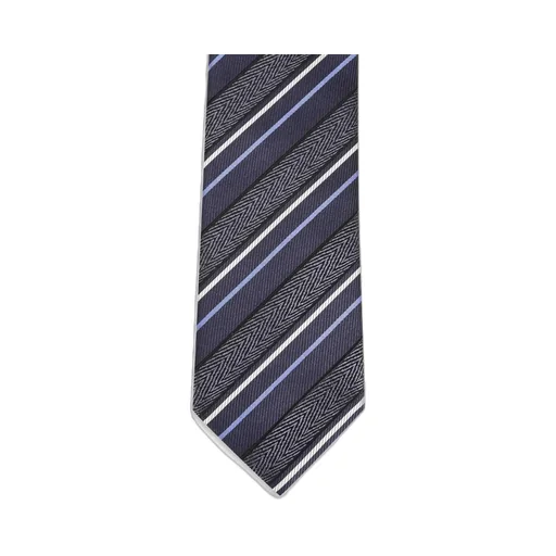 Brioni Textured Striped Tie