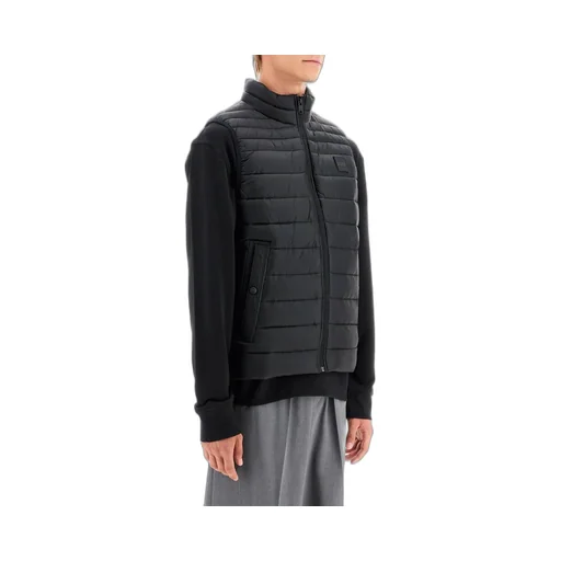 Boss Hugo Boss Water-Repellent Quilted Slim-Fit Gilet