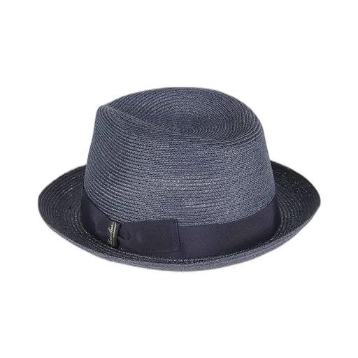Borsalino Woven Trilby Hat