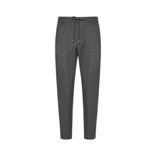 Boss Hugo Boss Tapered Leg Cropped Trousers
