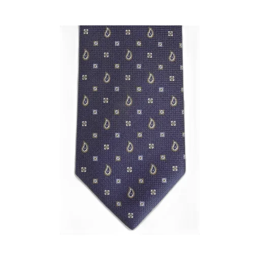 Brioni Paisley Motif Tie