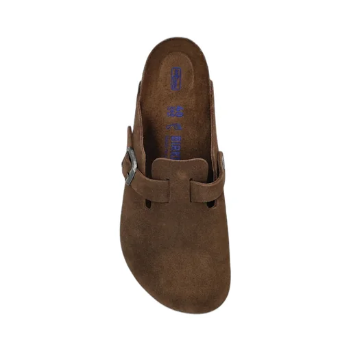 Birkenstock Boston Buckled Mules