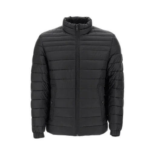 Boss Hugo Boss Quilted Padded Zip-Up Jacket