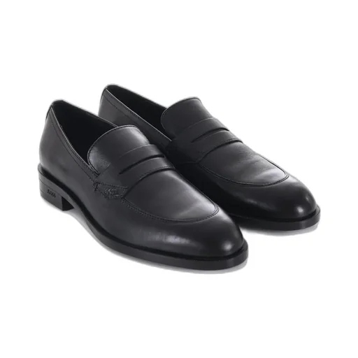Boss Hugo Boss Logo Embossed Slip-On Loafers