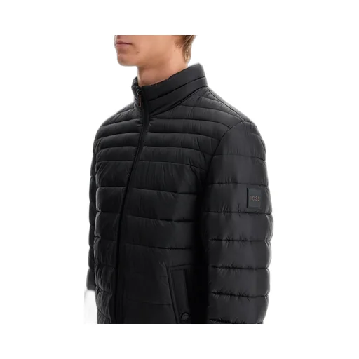 Boss Hugo Boss Quilted Padded Zip-Up Jacket