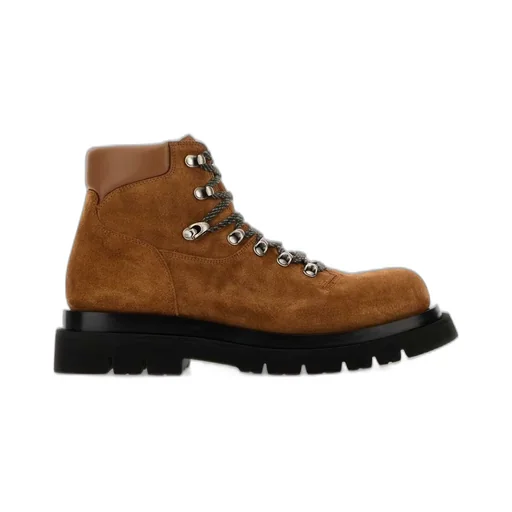 Bottega Veneta Lug Hiking Ankle Boots