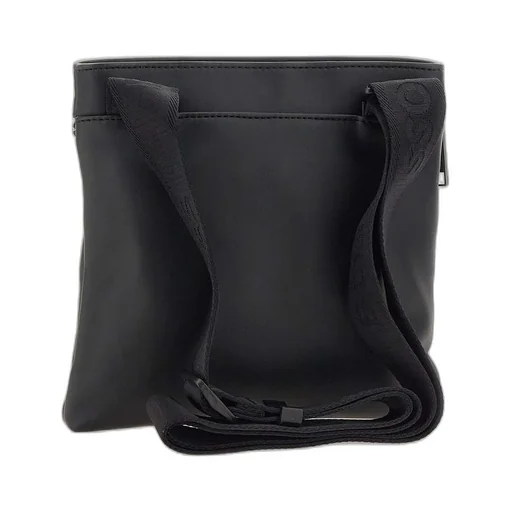 Boss Hugo Boss Logo Lettering Zipped Messenger Bag