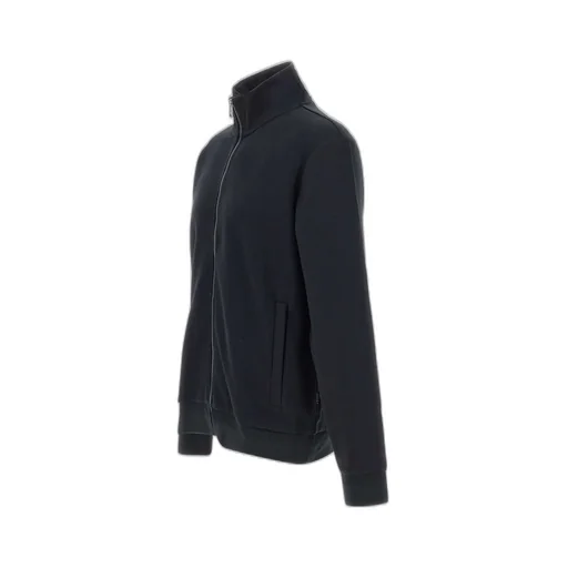 Boss Hugo Boss Zip-Up High Neck Sweatshirt