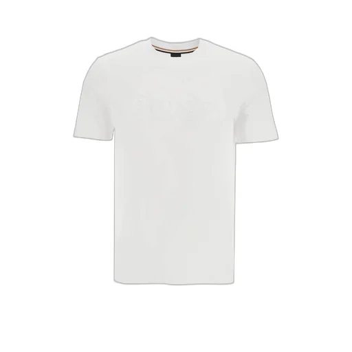Boss Hugo Boss Logo Detailed Crewneck T-Shirt
