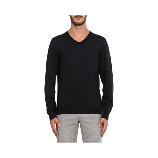 Boss Hugo Boss Logo Embroidered Regular Fit Jumper
