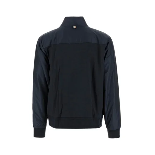 Boss Hugo Boss Logo Patch Zipped Jacket